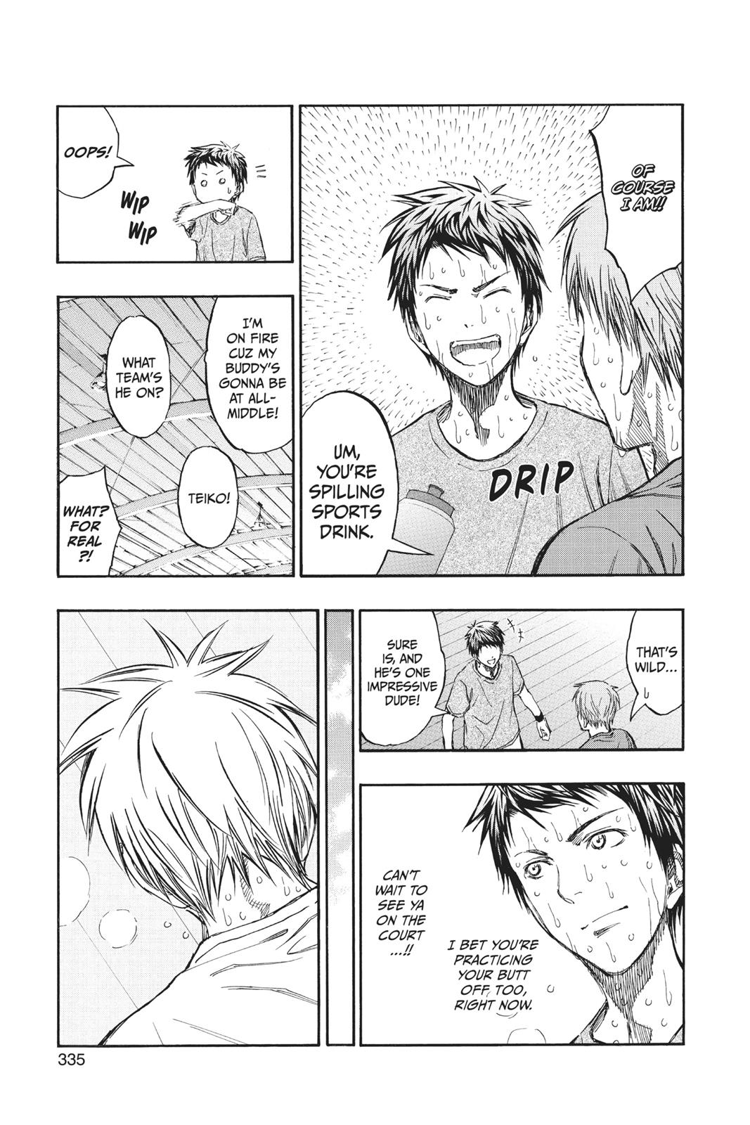 Read Kurokos Basketball Manga Online