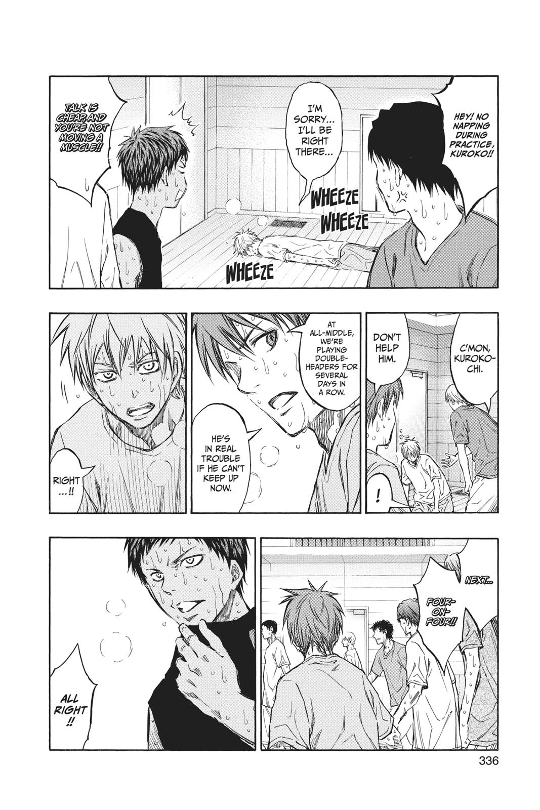 Read Kurokos Basketball Manga Online