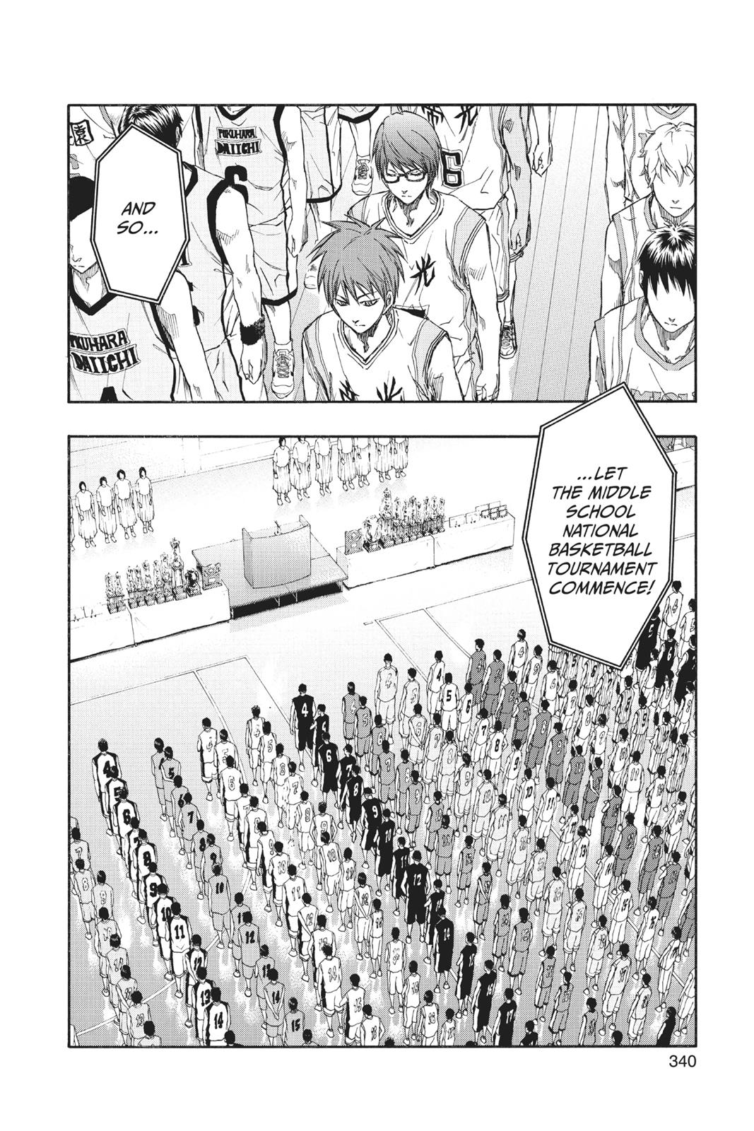 Read Kurokos Basketball Manga Online