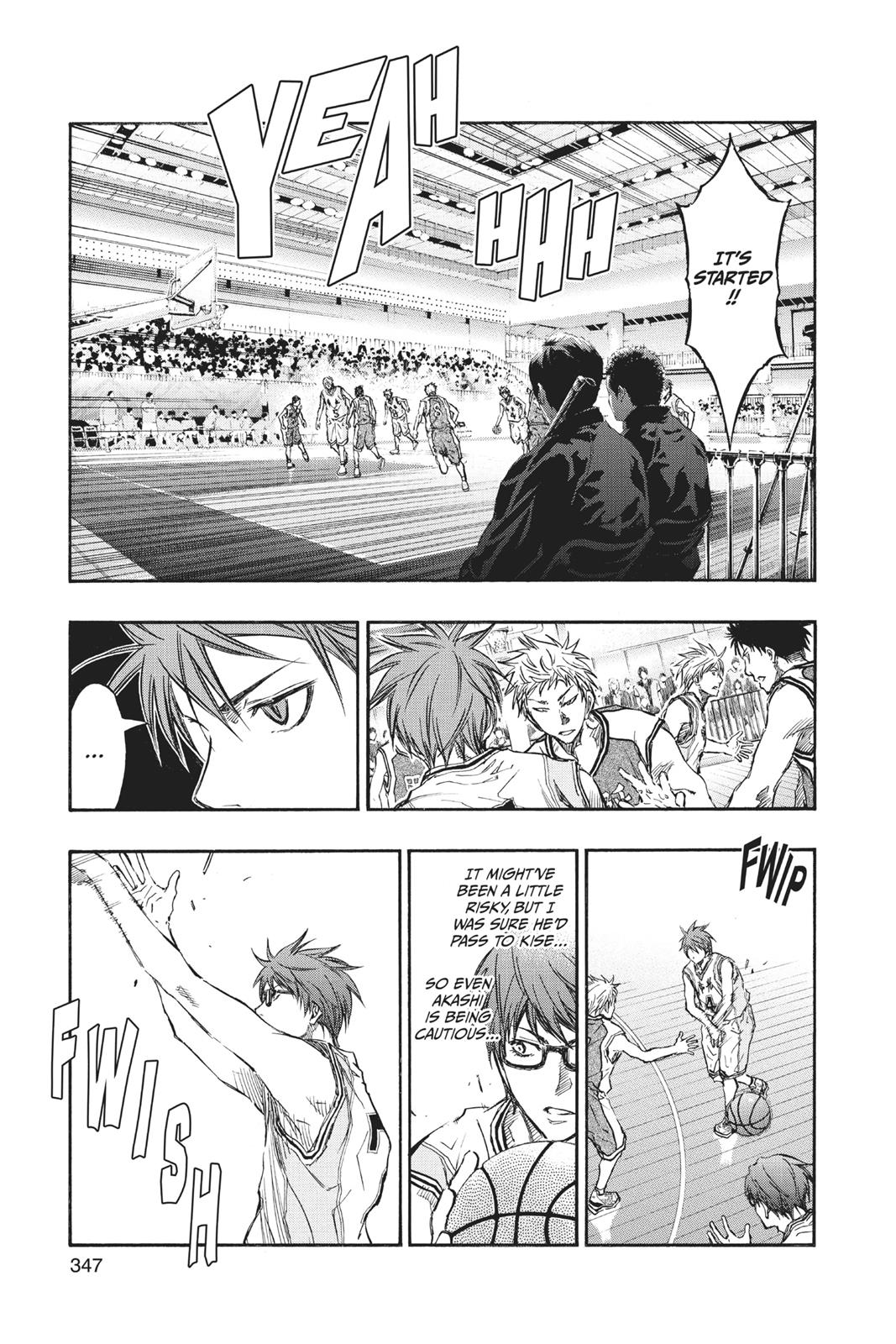 Read Kurokos Basketball Manga Online