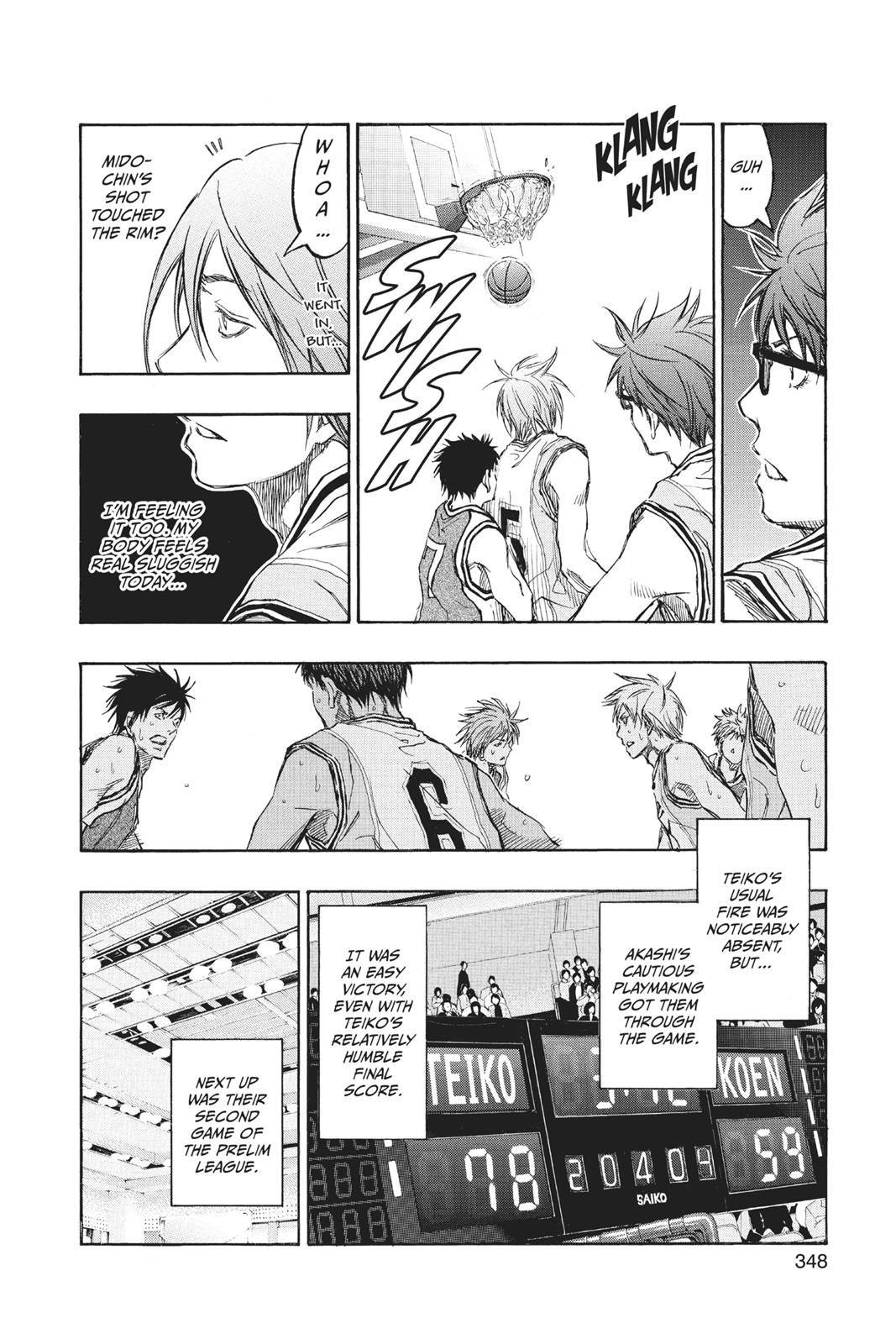 Read Kurokos Basketball Manga Online