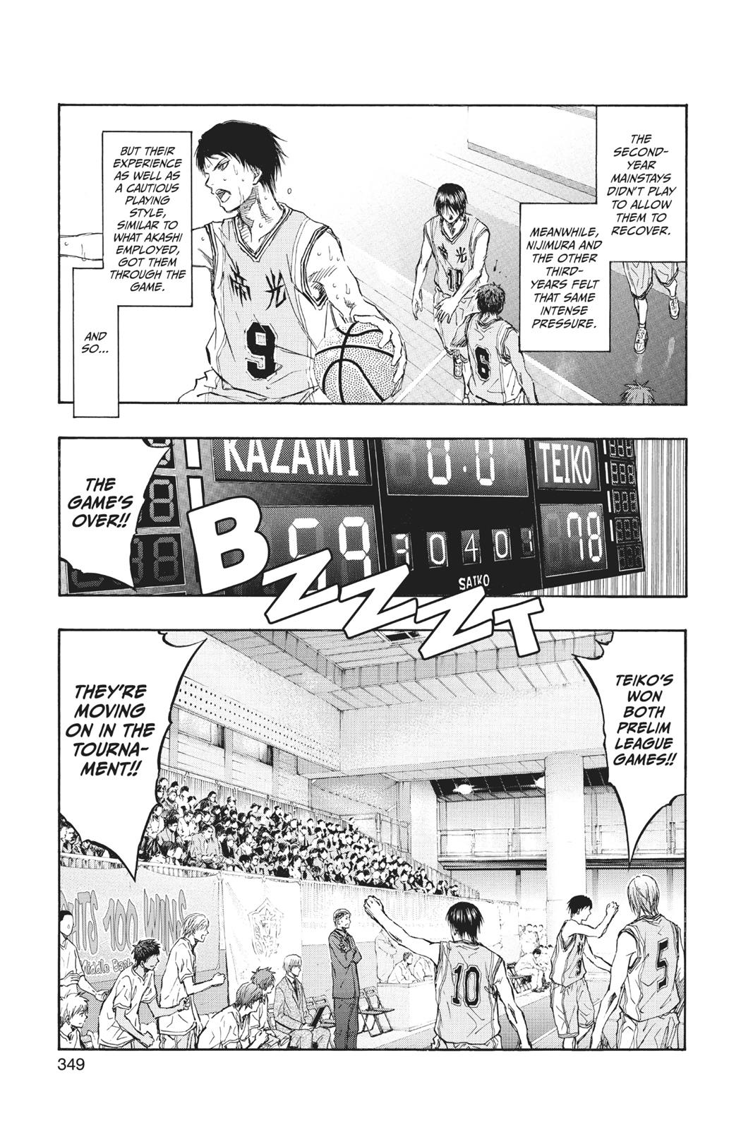 Read Kurokos Basketball Manga Online