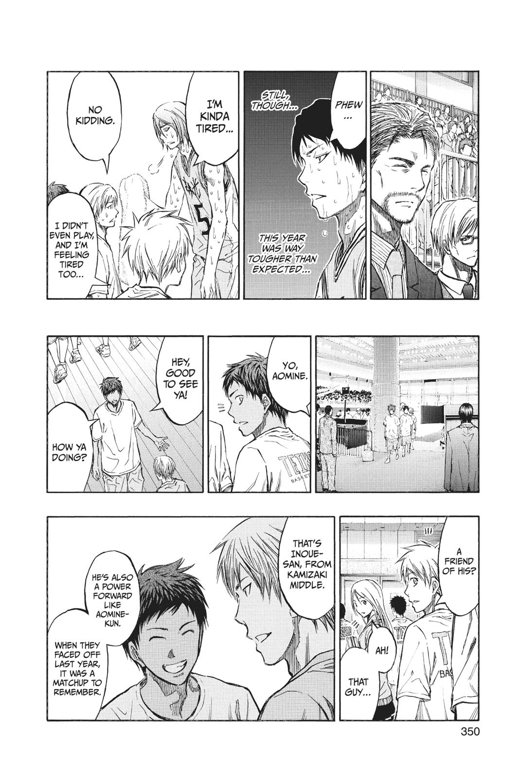 Read Kurokos Basketball Manga Online