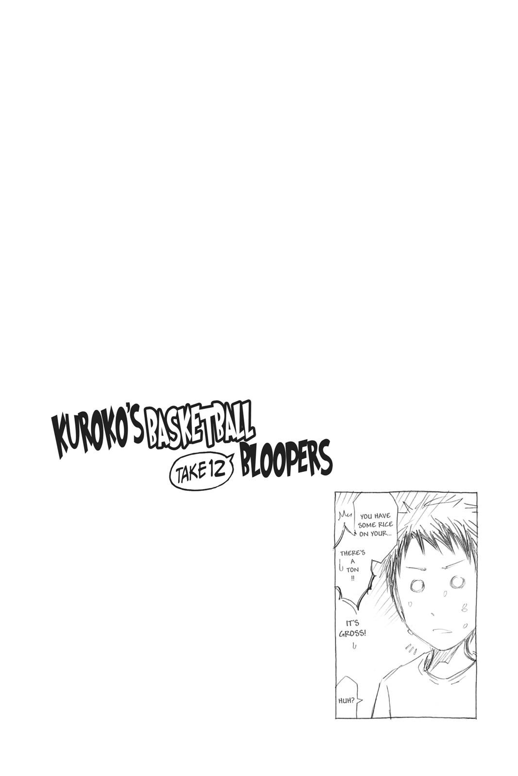 Read Kurokos Basketball Manga Online