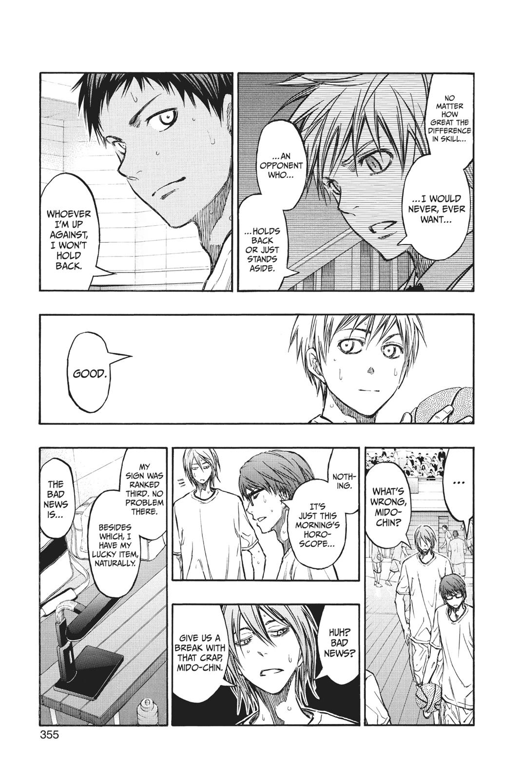 Read Kurokos Basketball Manga Online