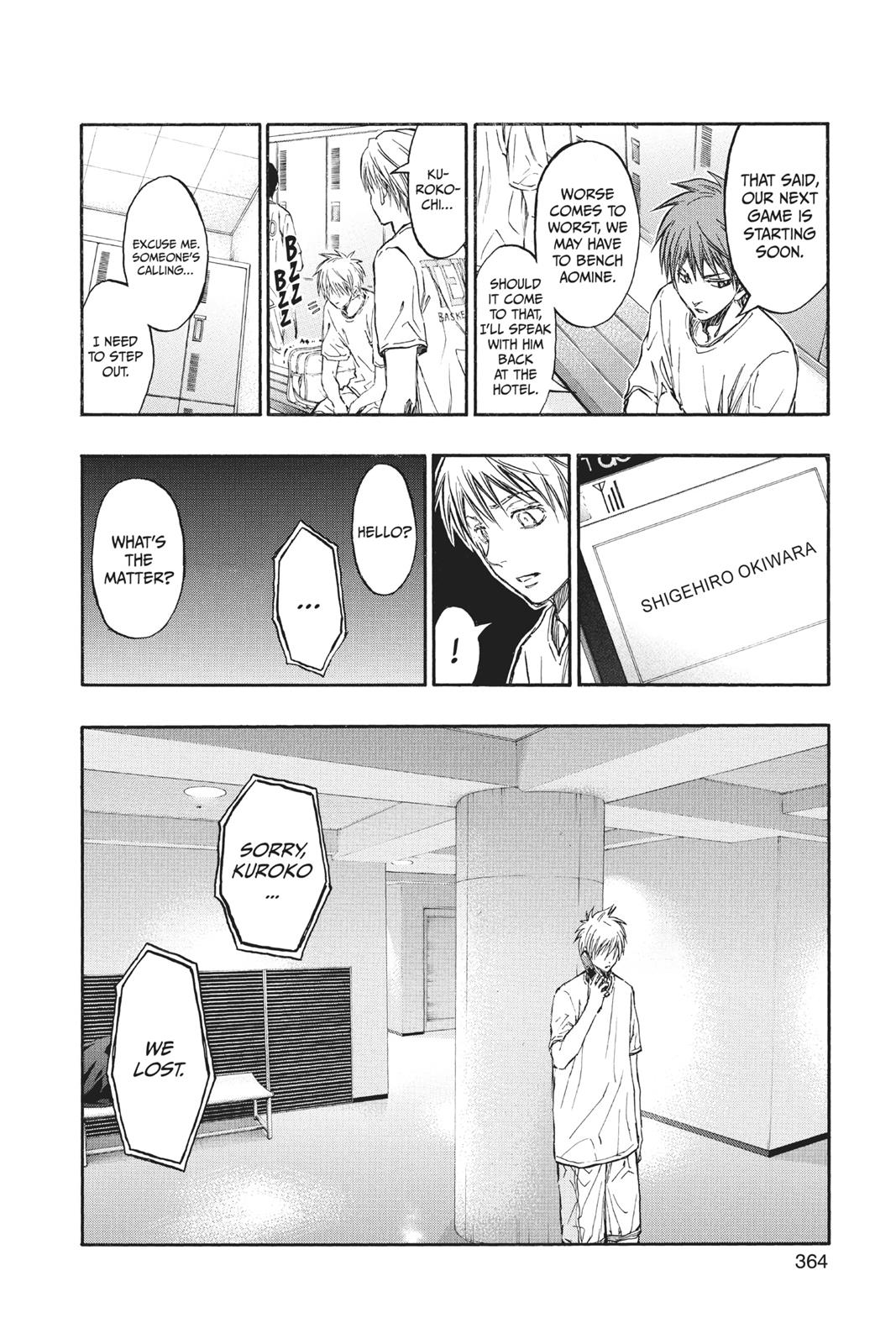 Read Kurokos Basketball Manga Online