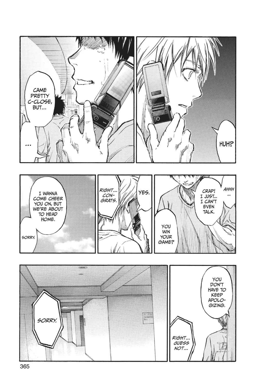 Read Kurokos Basketball Manga Online