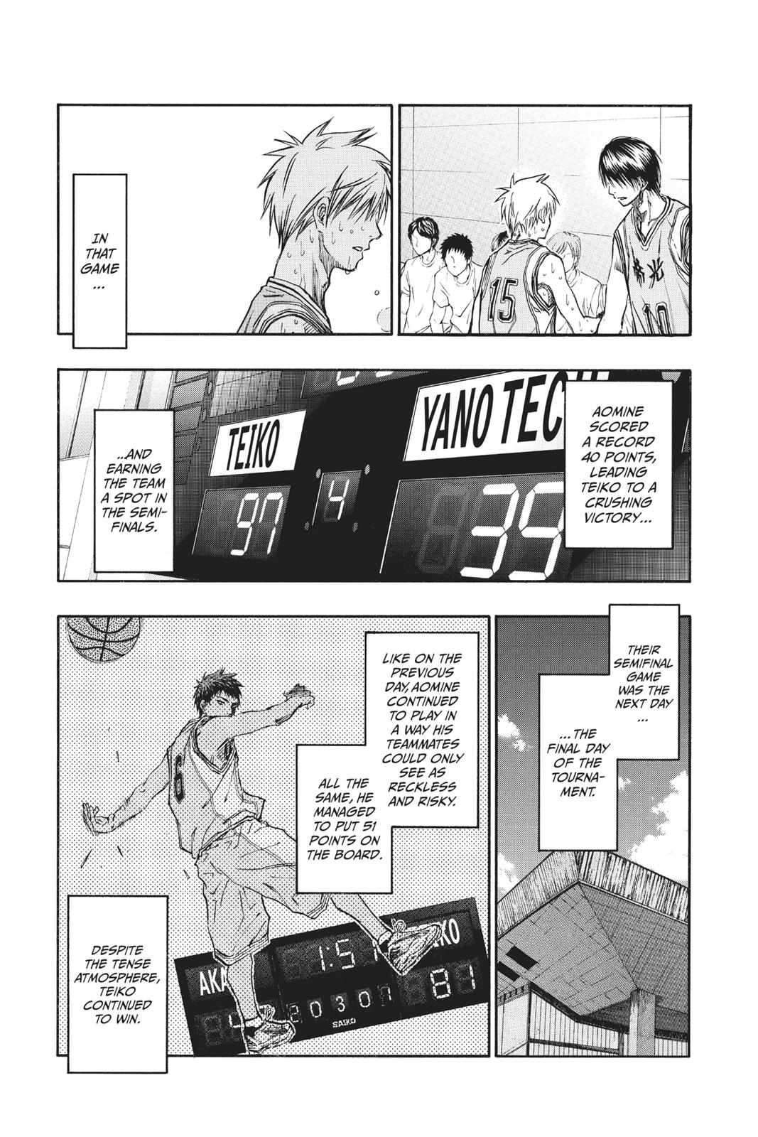 Read Kurokos Basketball Manga Online