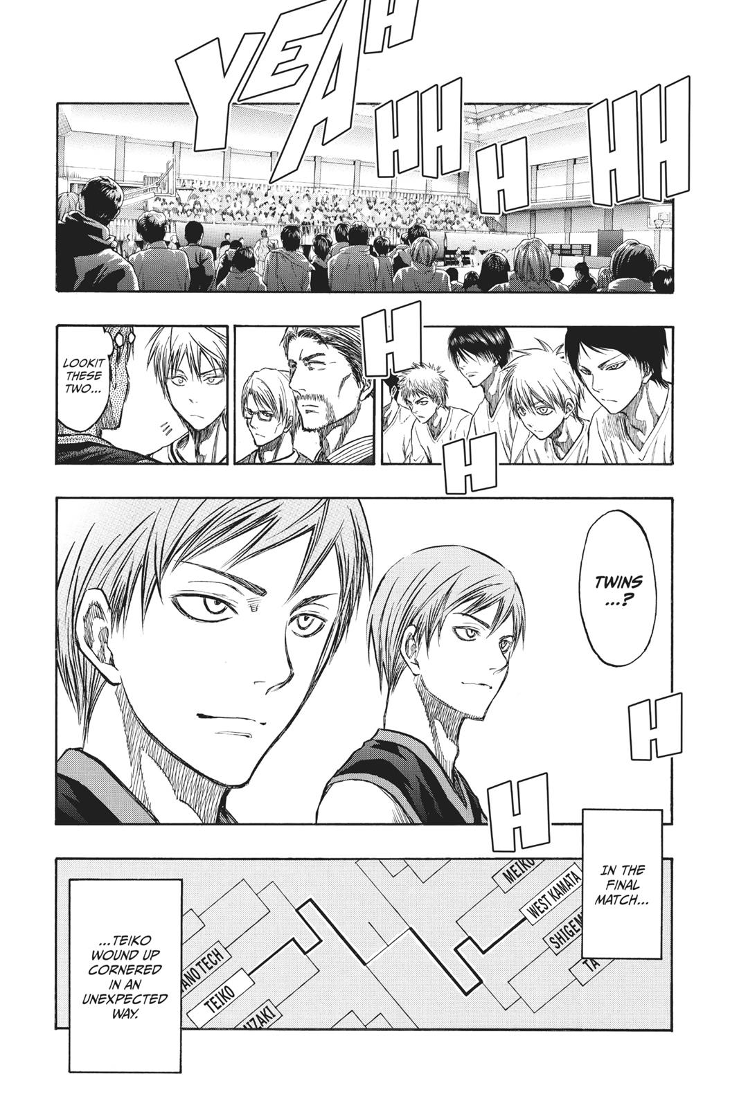 Read Kurokos Basketball Manga Online