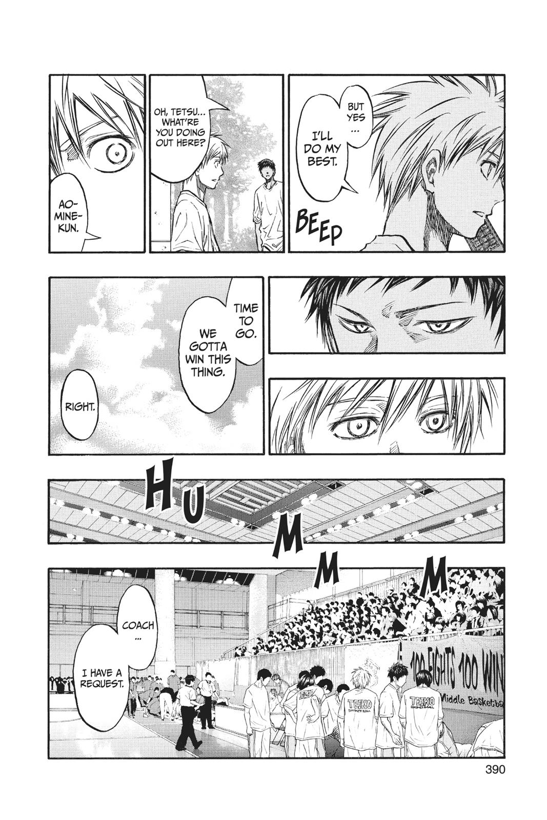 Read Kurokos Basketball Manga Online