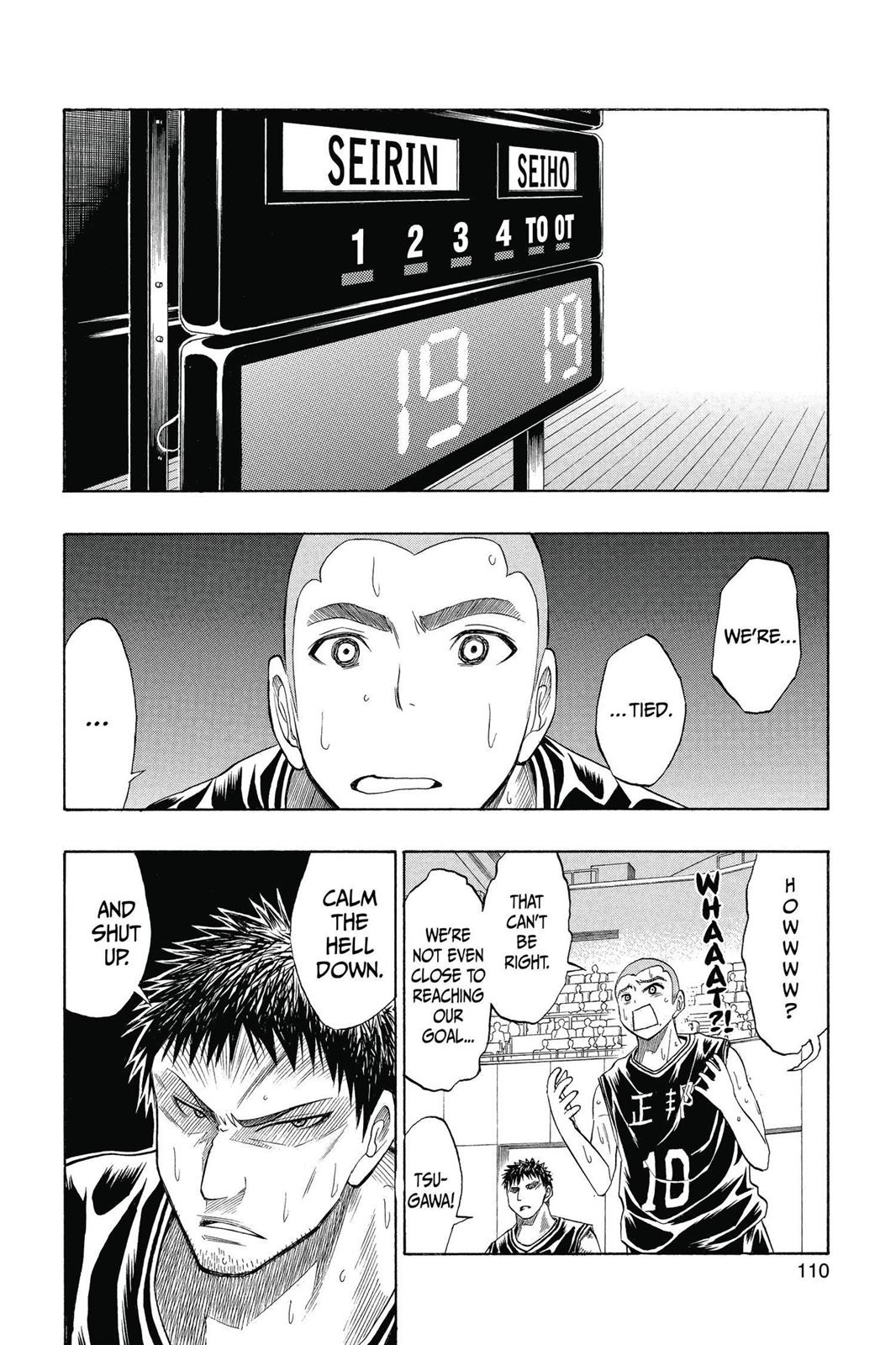 Read Kurokos Basketball Manga Online