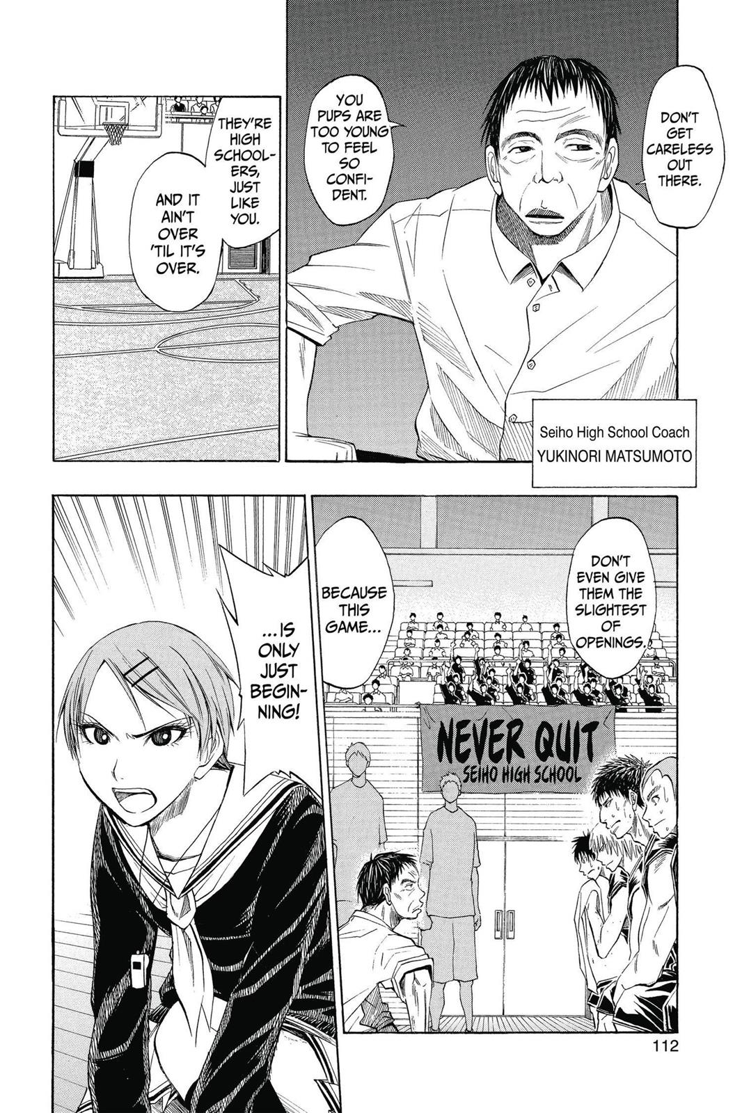 Read Kurokos Basketball Manga Online