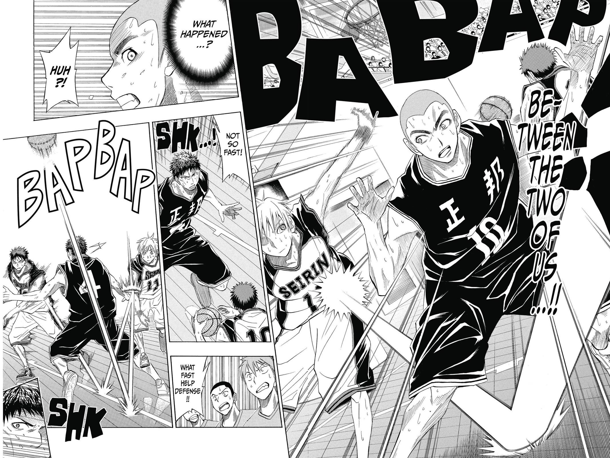 Read Kurokos Basketball Manga Online