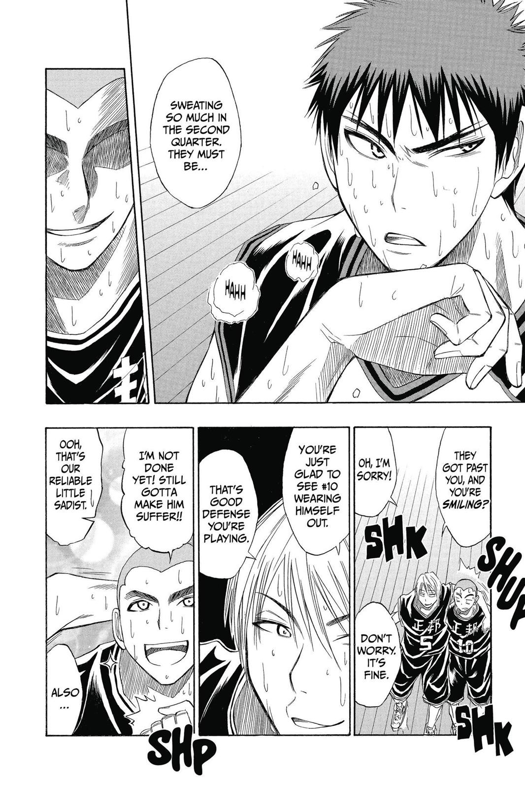Read Kurokos Basketball Manga Online