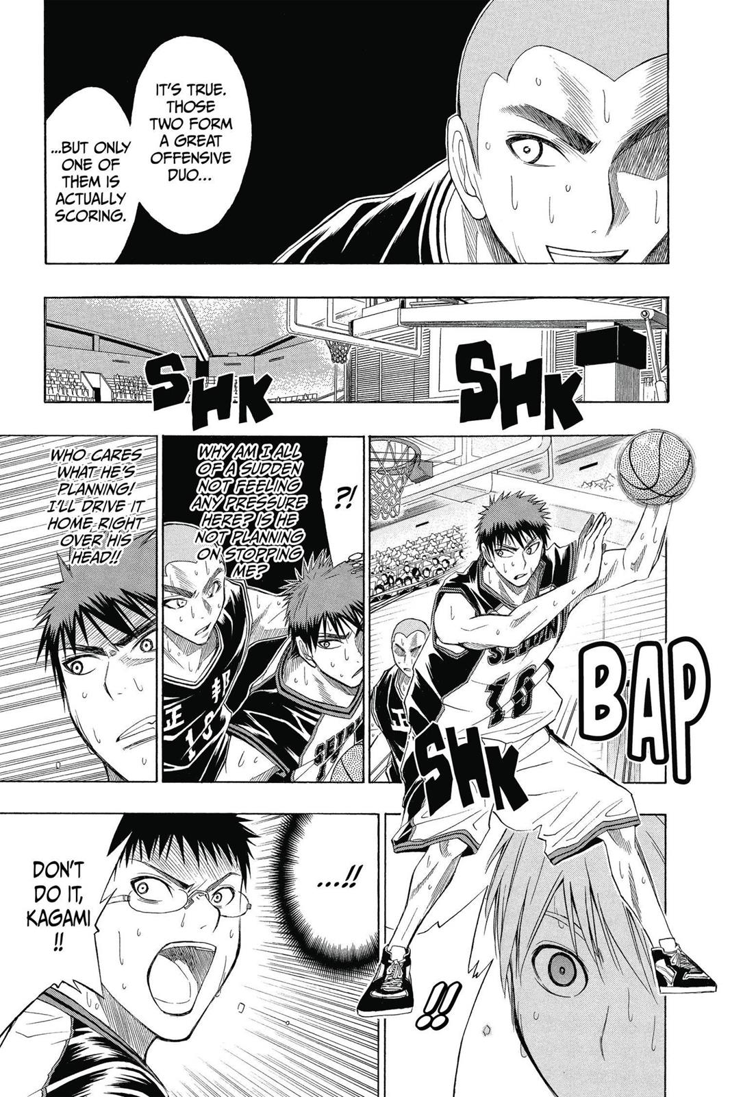 Read Kurokos Basketball Manga Online