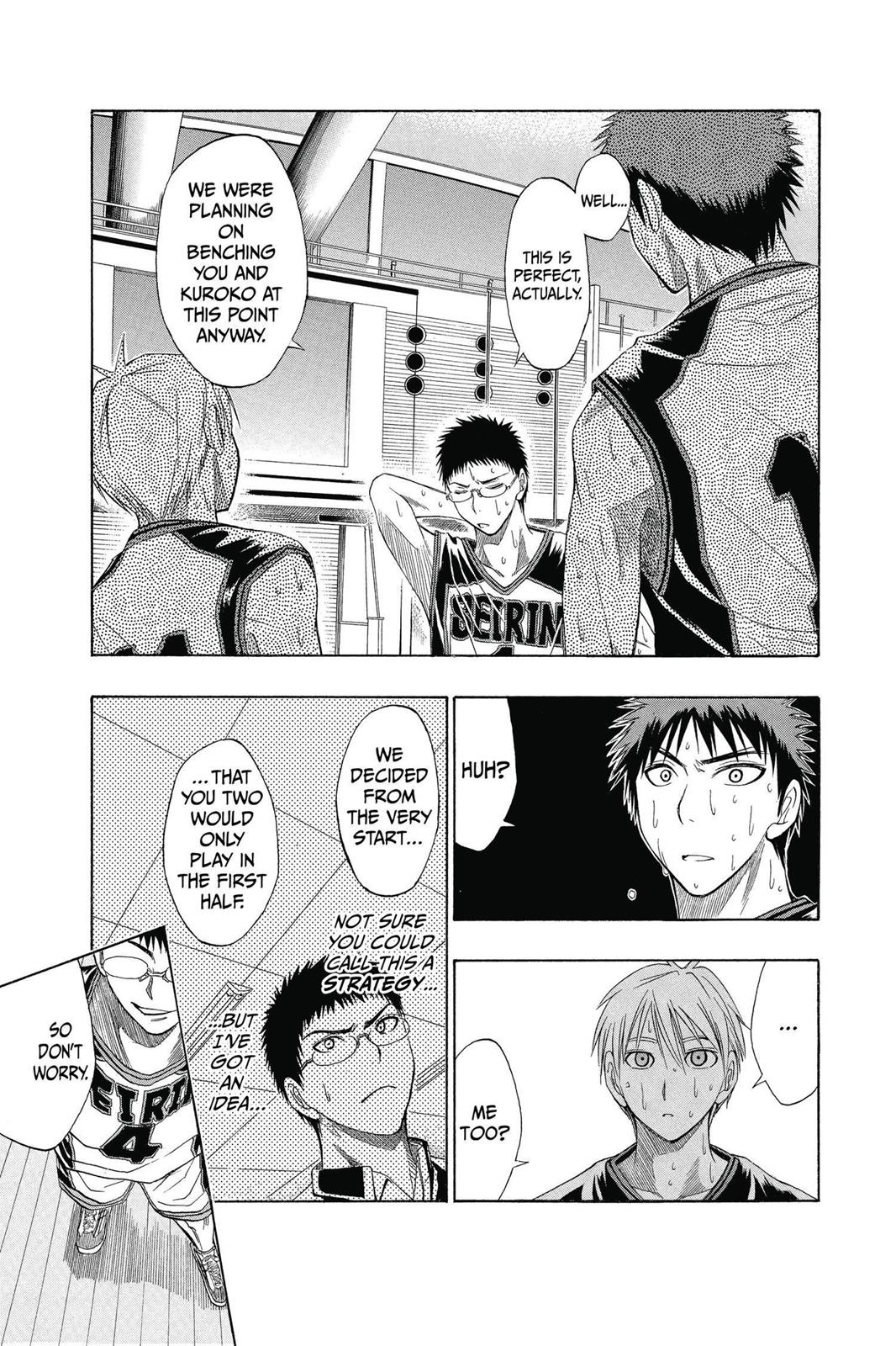 Read Kurokos Basketball Manga Online