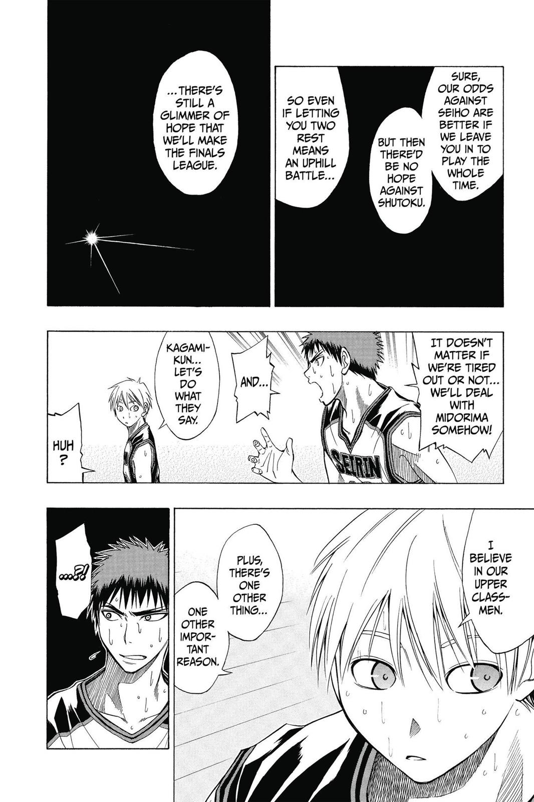 Read Kurokos Basketball Manga Online