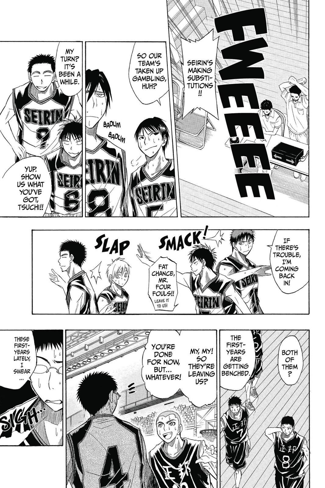 Read Kurokos Basketball Manga Online