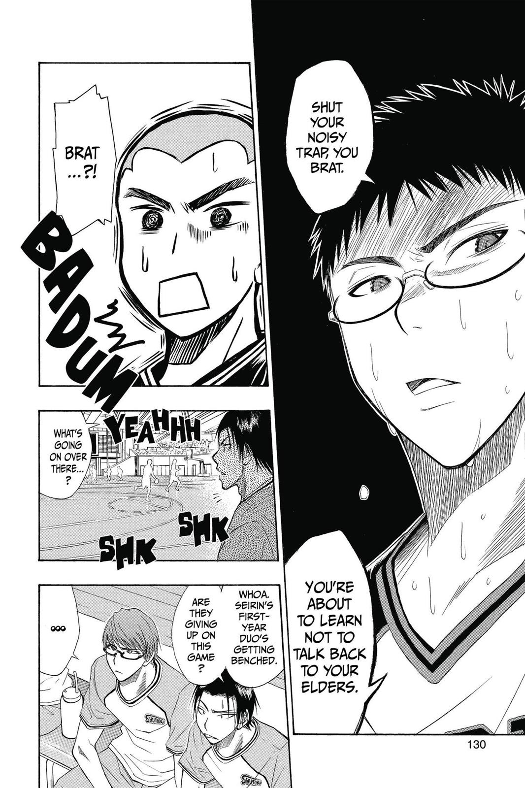 Read Kurokos Basketball Manga Online