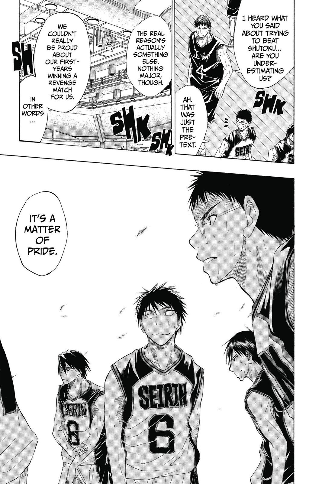 Read Kurokos Basketball Manga Online