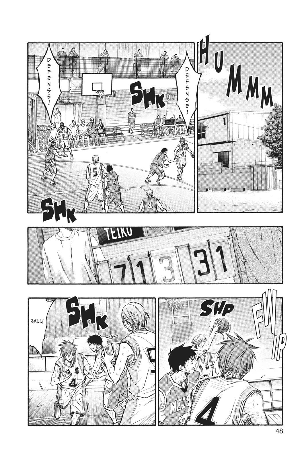 Read Kurokos Basketball Manga Online