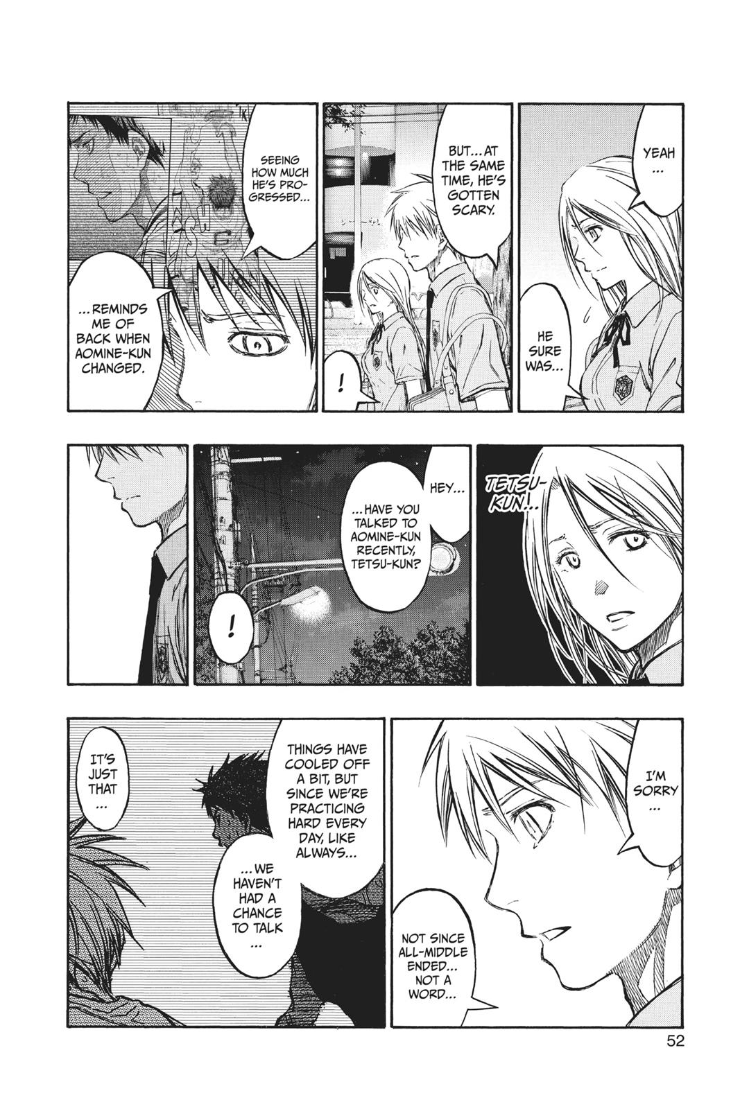Read Kurokos Basketball Manga Online