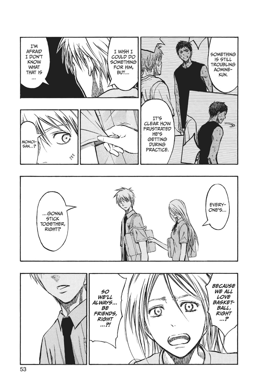 Read Kurokos Basketball Manga Online