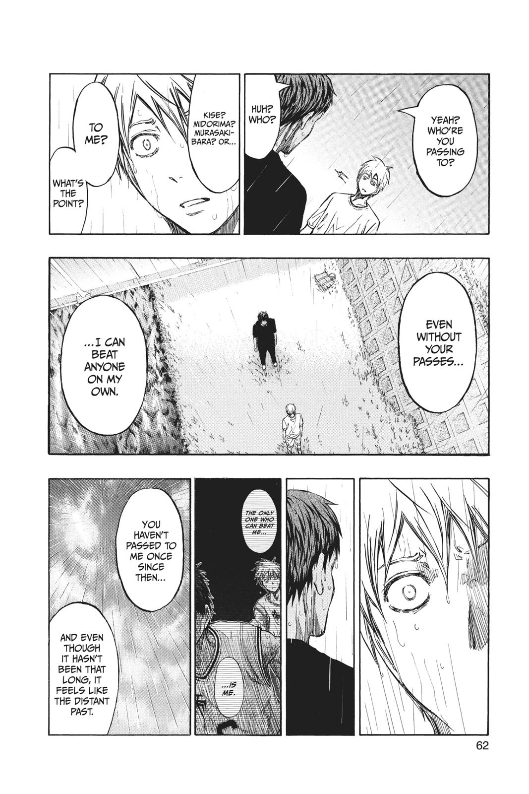 Read Kurokos Basketball Manga Online