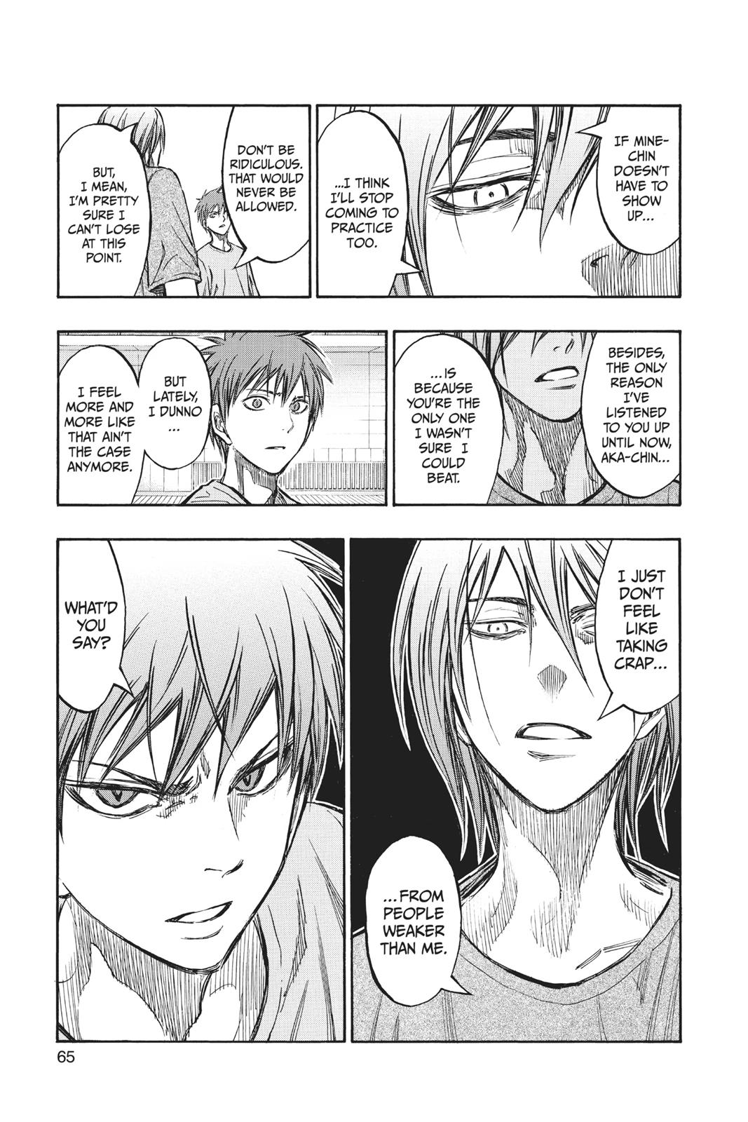 Read Kurokos Basketball Manga Online
