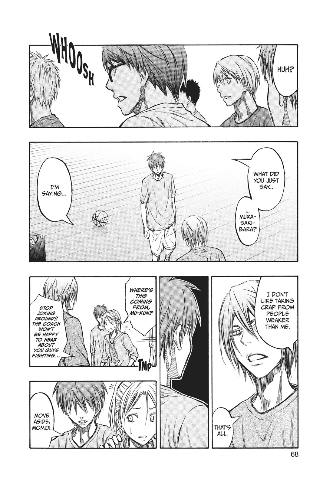 Read Kurokos Basketball Manga Online