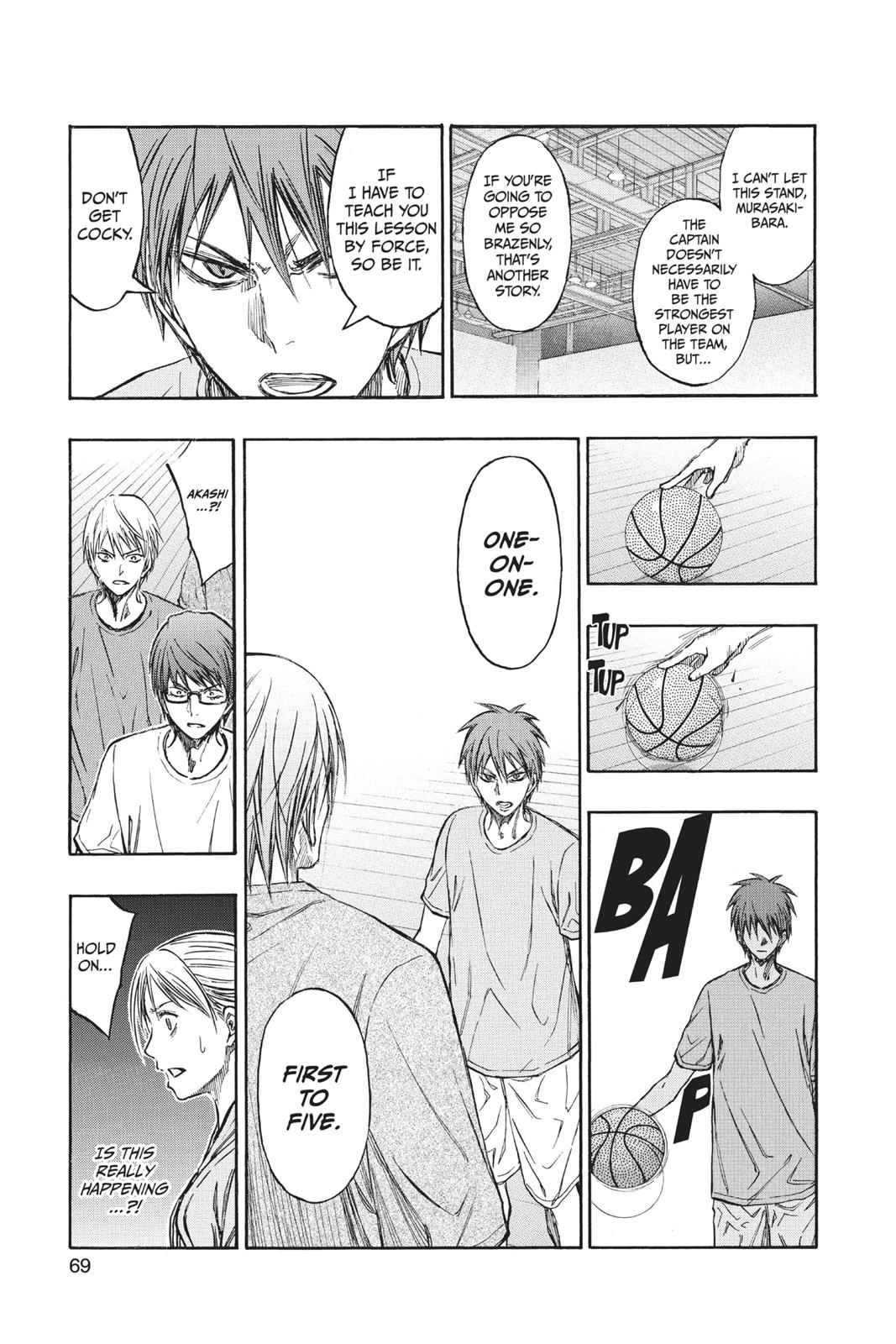 Read Kurokos Basketball Manga Online