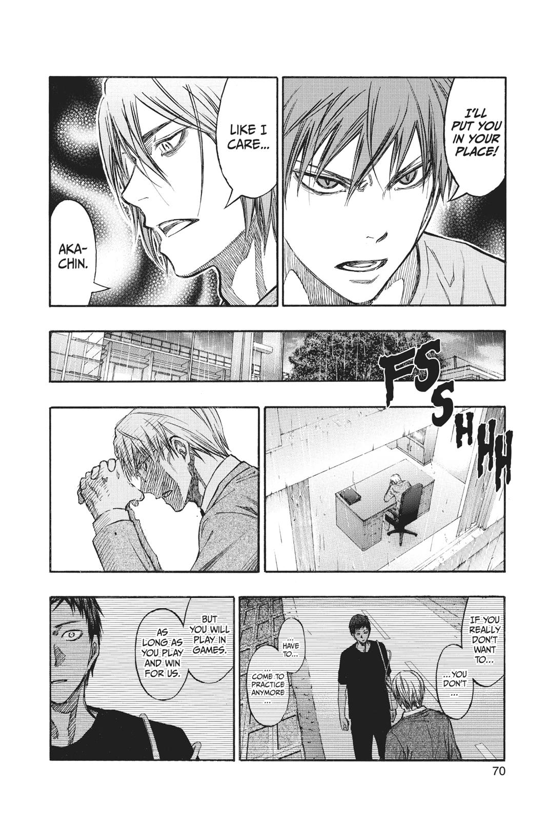 Read Kurokos Basketball Manga Online