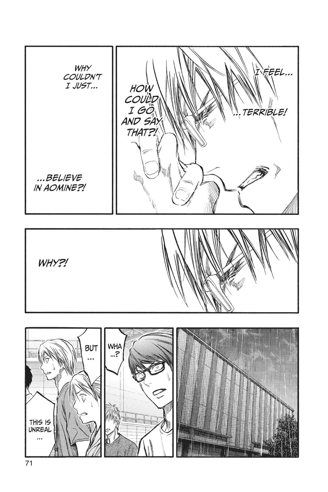 Read Kurokos Basketball Manga Online