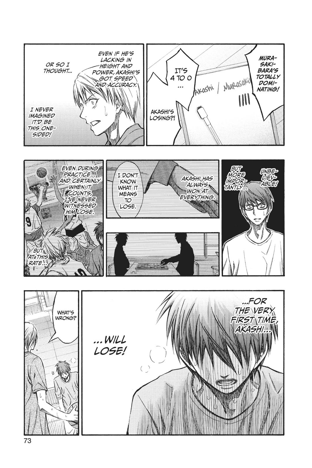Read Kurokos Basketball Manga Online