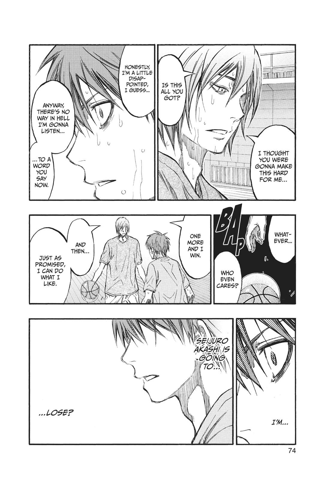 Read Kurokos Basketball Manga Online