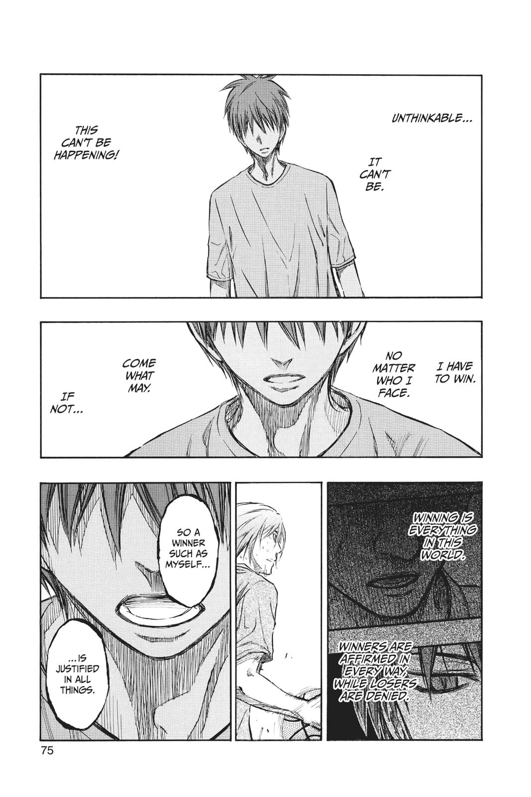 Read Kurokos Basketball Manga Online