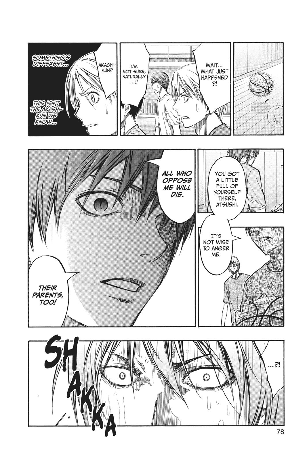 Read Kurokos Basketball Manga Online