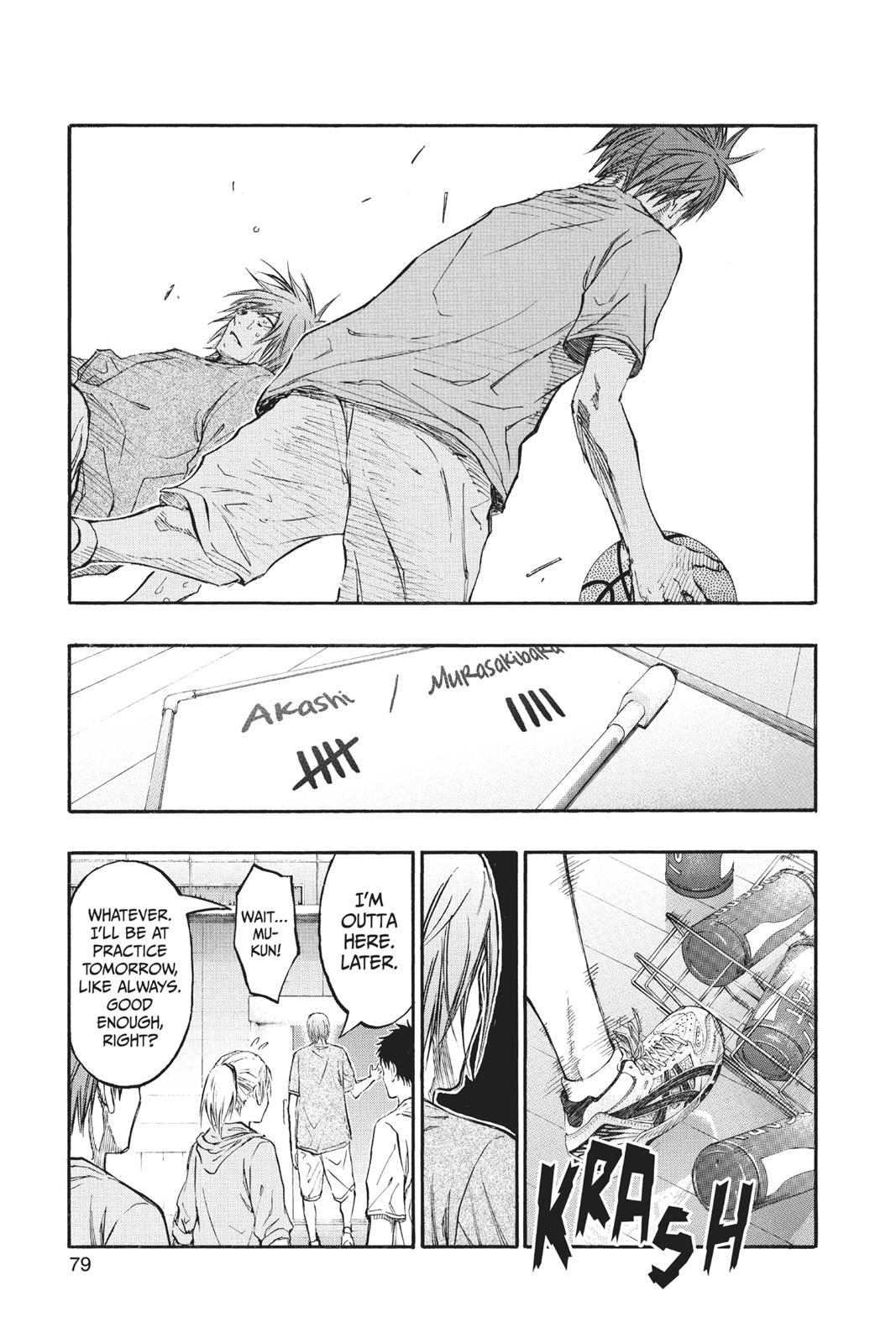 Read Kurokos Basketball Manga Online