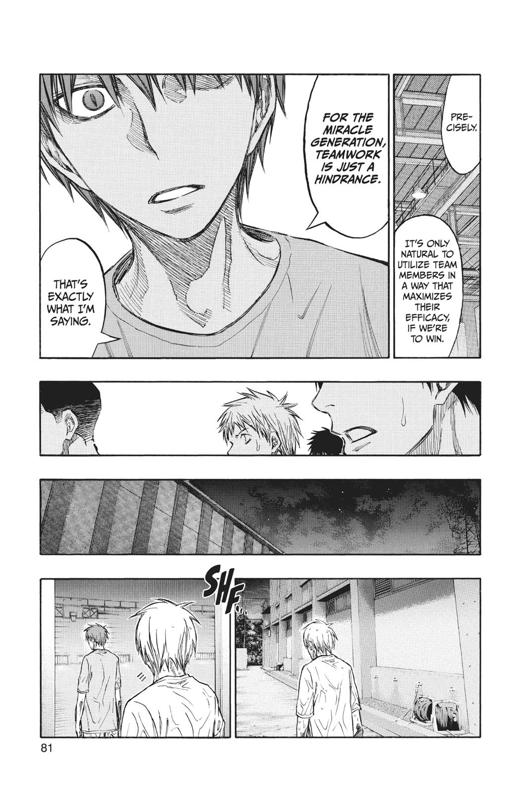 Read Kurokos Basketball Manga Online