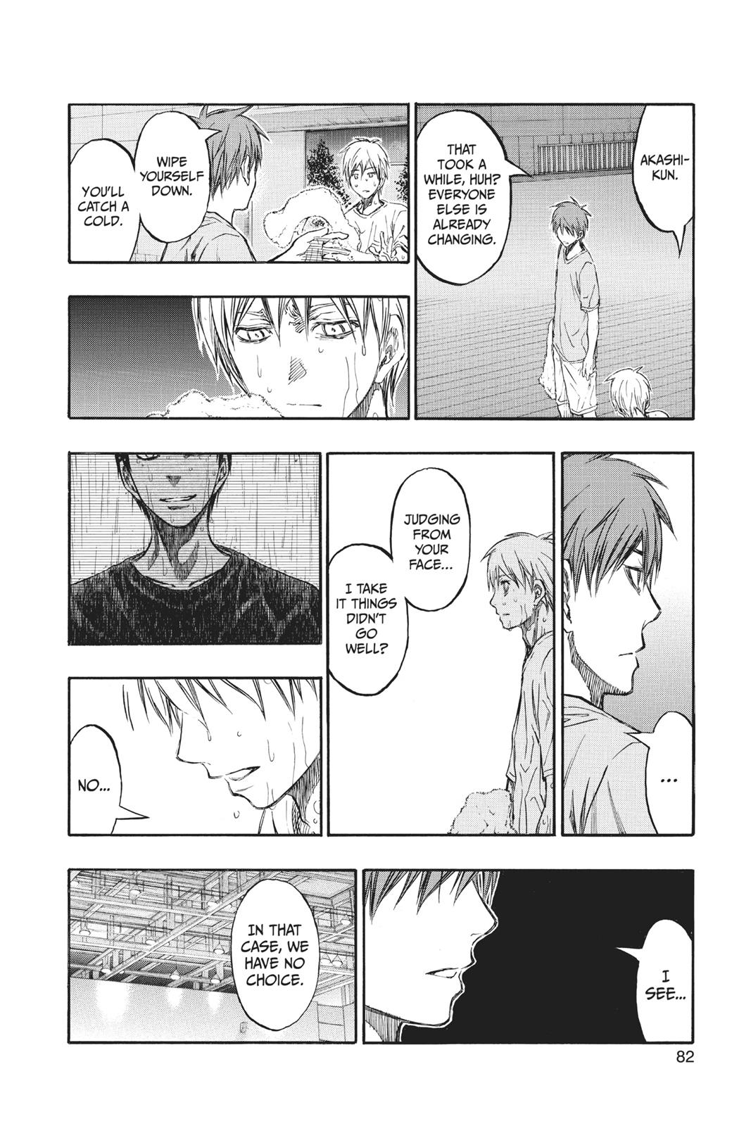 Read Kurokos Basketball Manga Online