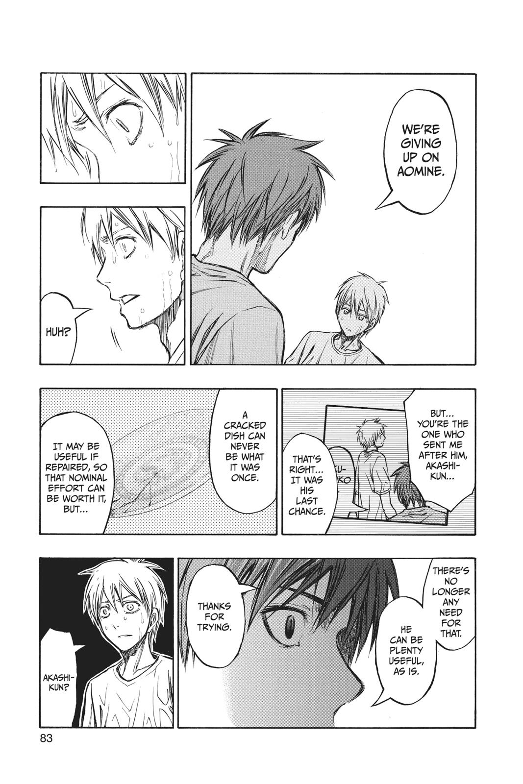 Read Kurokos Basketball Manga Online