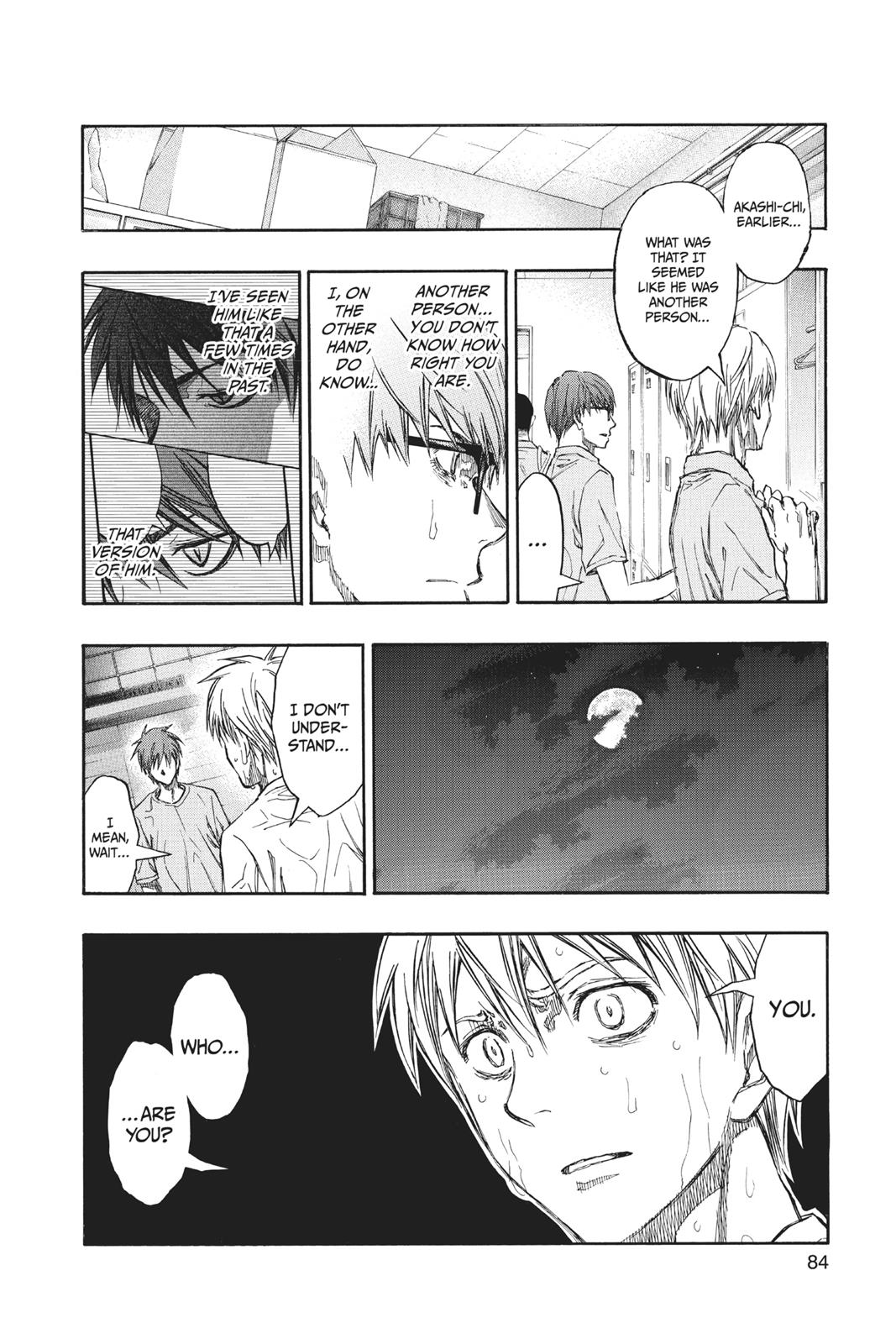Read Kurokos Basketball Manga Online