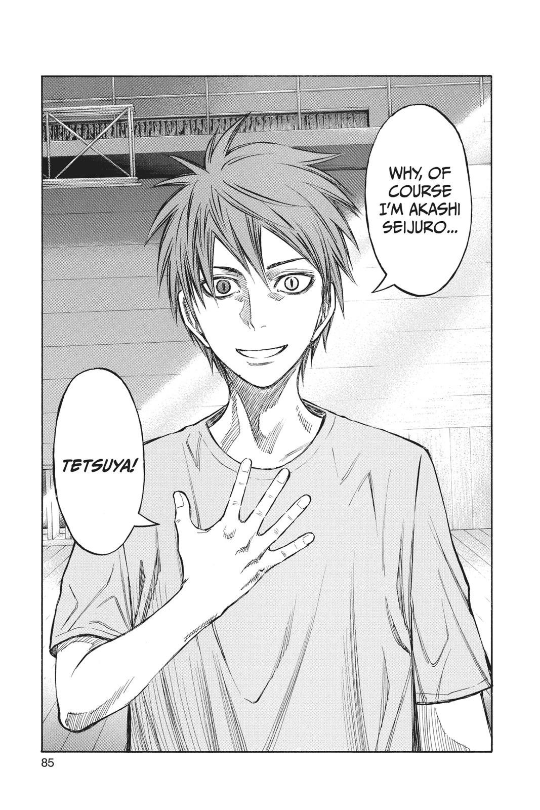 Read Kurokos Basketball Manga Online