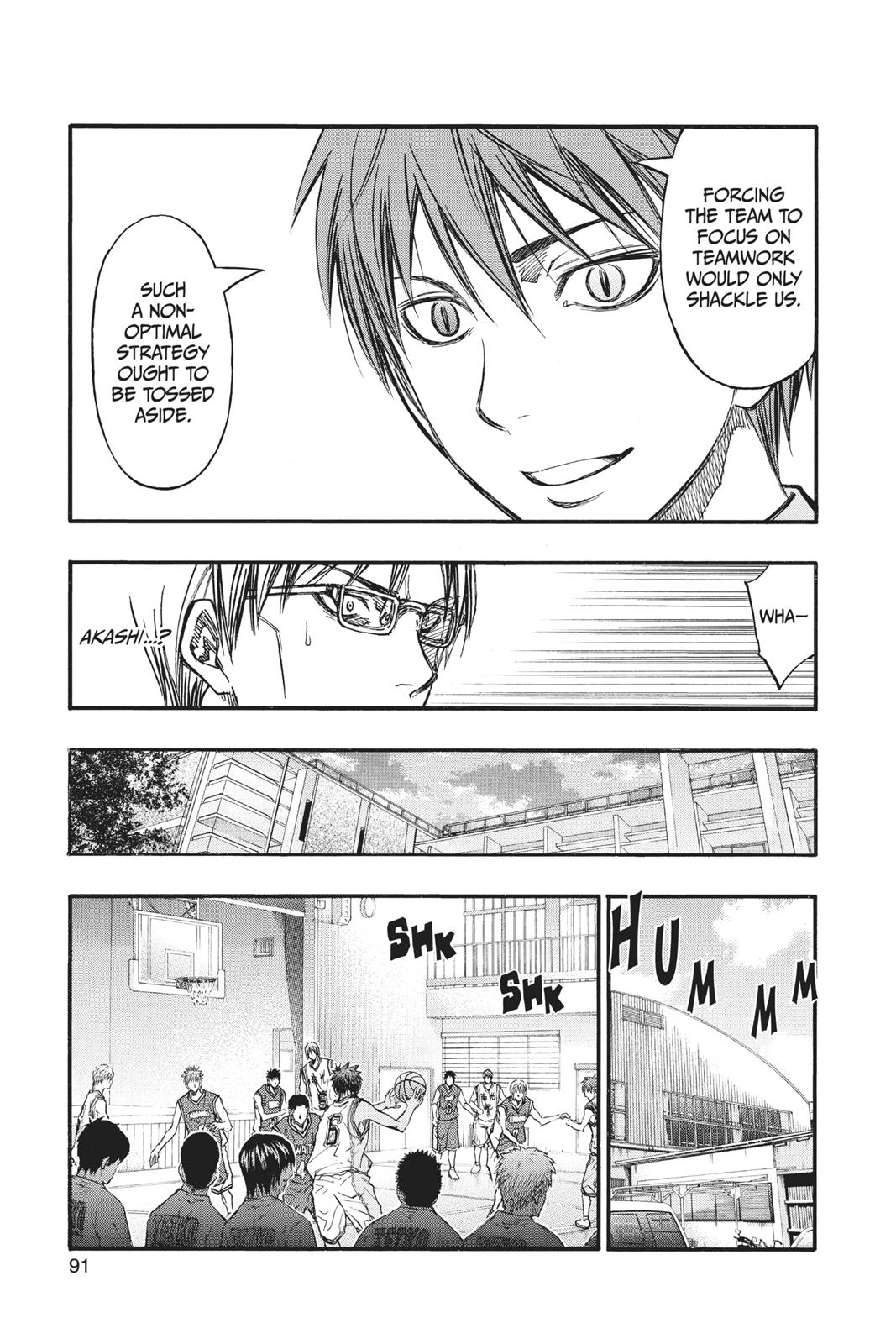 Read Kurokos Basketball Manga Online