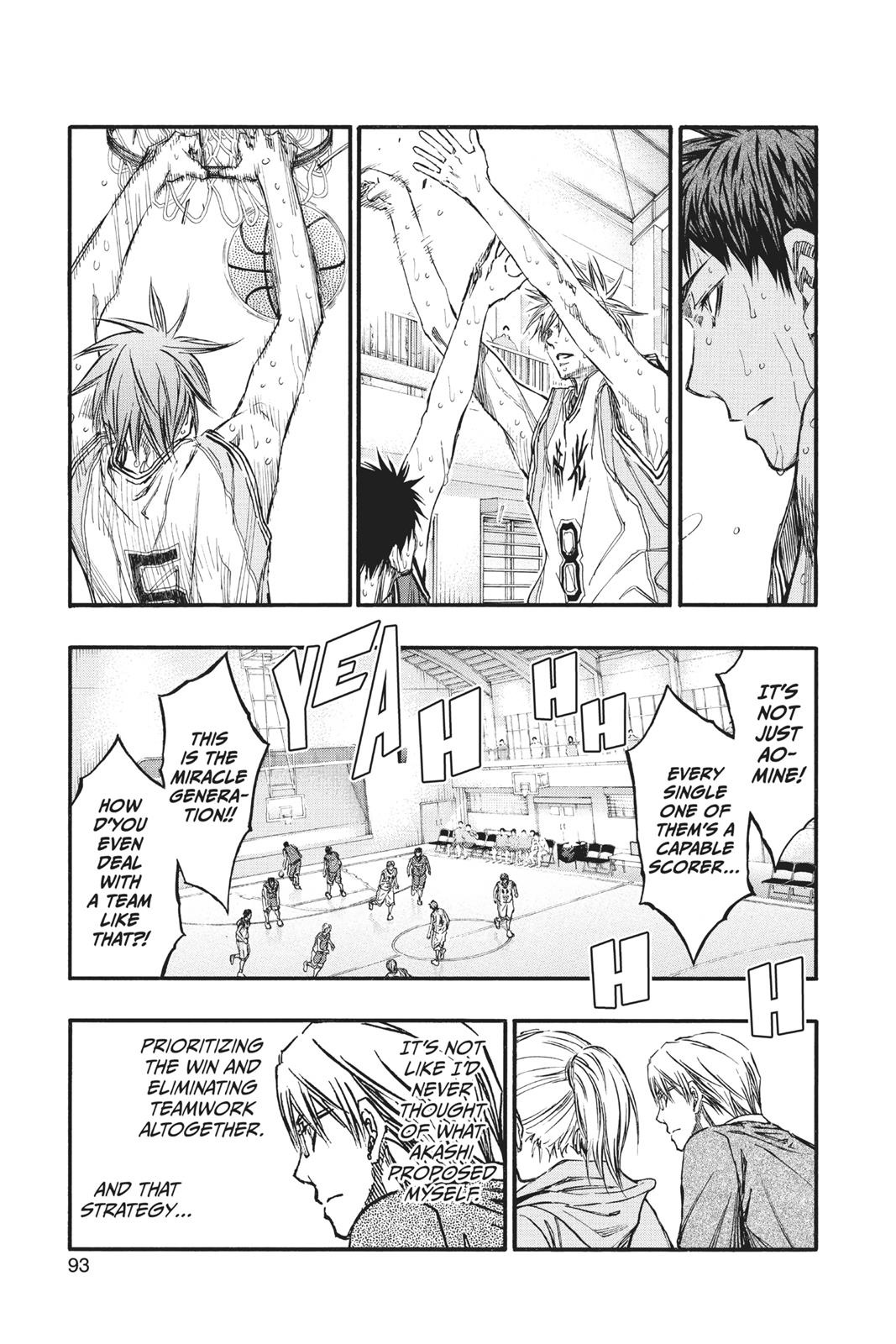 Read Kurokos Basketball Manga Online