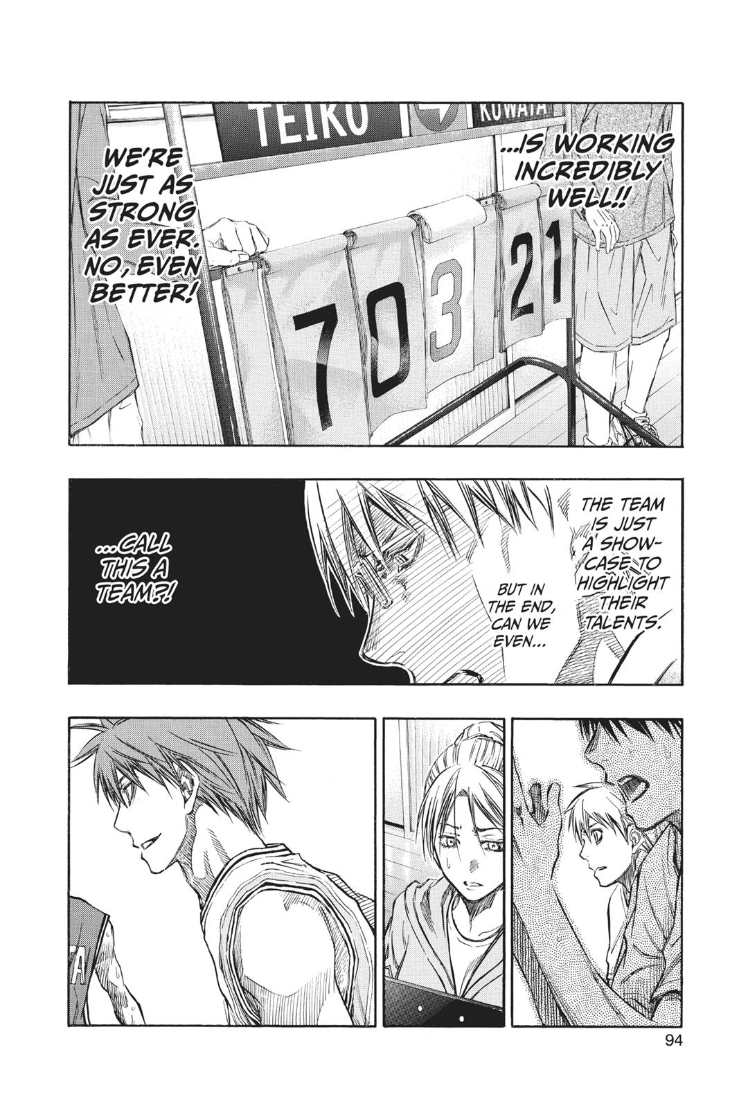Read Kurokos Basketball Manga Online