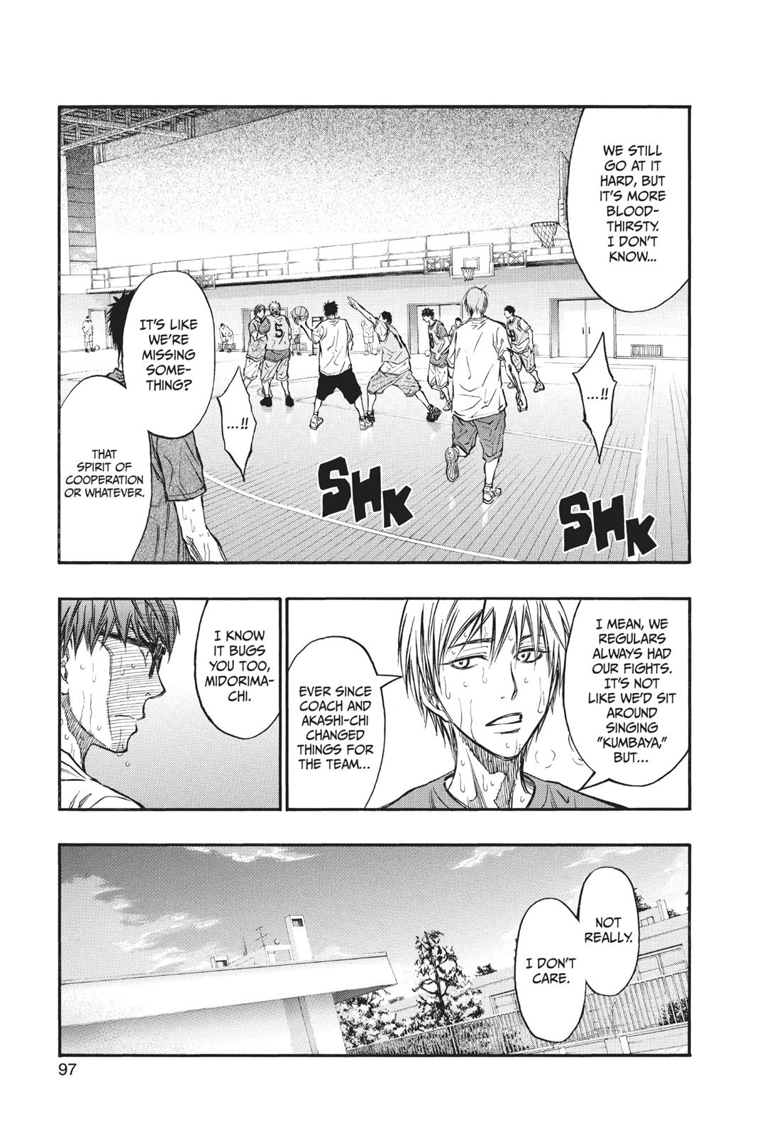 Read Kurokos Basketball Manga Online