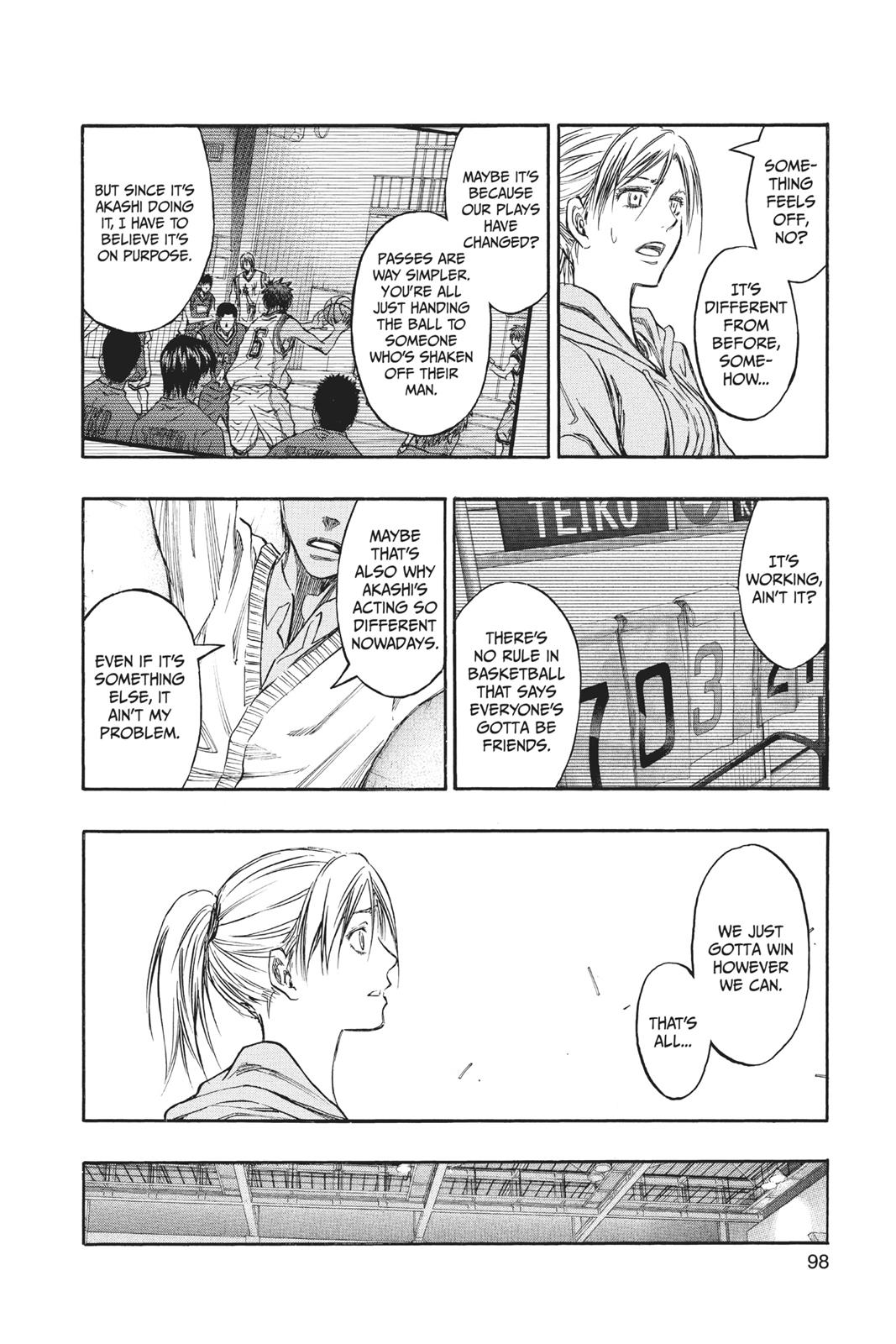 Read Kurokos Basketball Manga Online