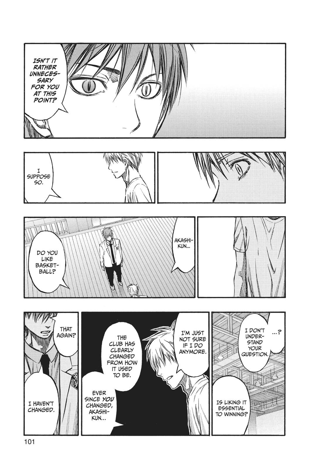 Read Kurokos Basketball Manga Online