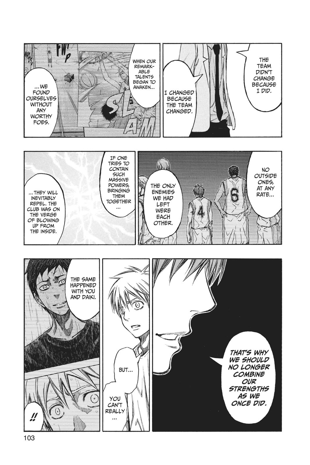 Read Kurokos Basketball Manga Online